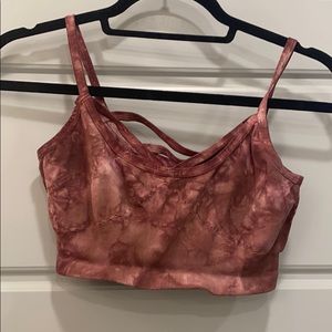 FP M/L Tie Dye Sports Bra